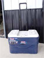 Coleman Extreme 5 Cooler on Wheels