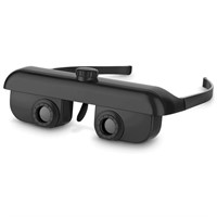 The Hands-Free Binoculars Black