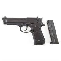 Beretta model 92FS 9mm semi-auto pistol