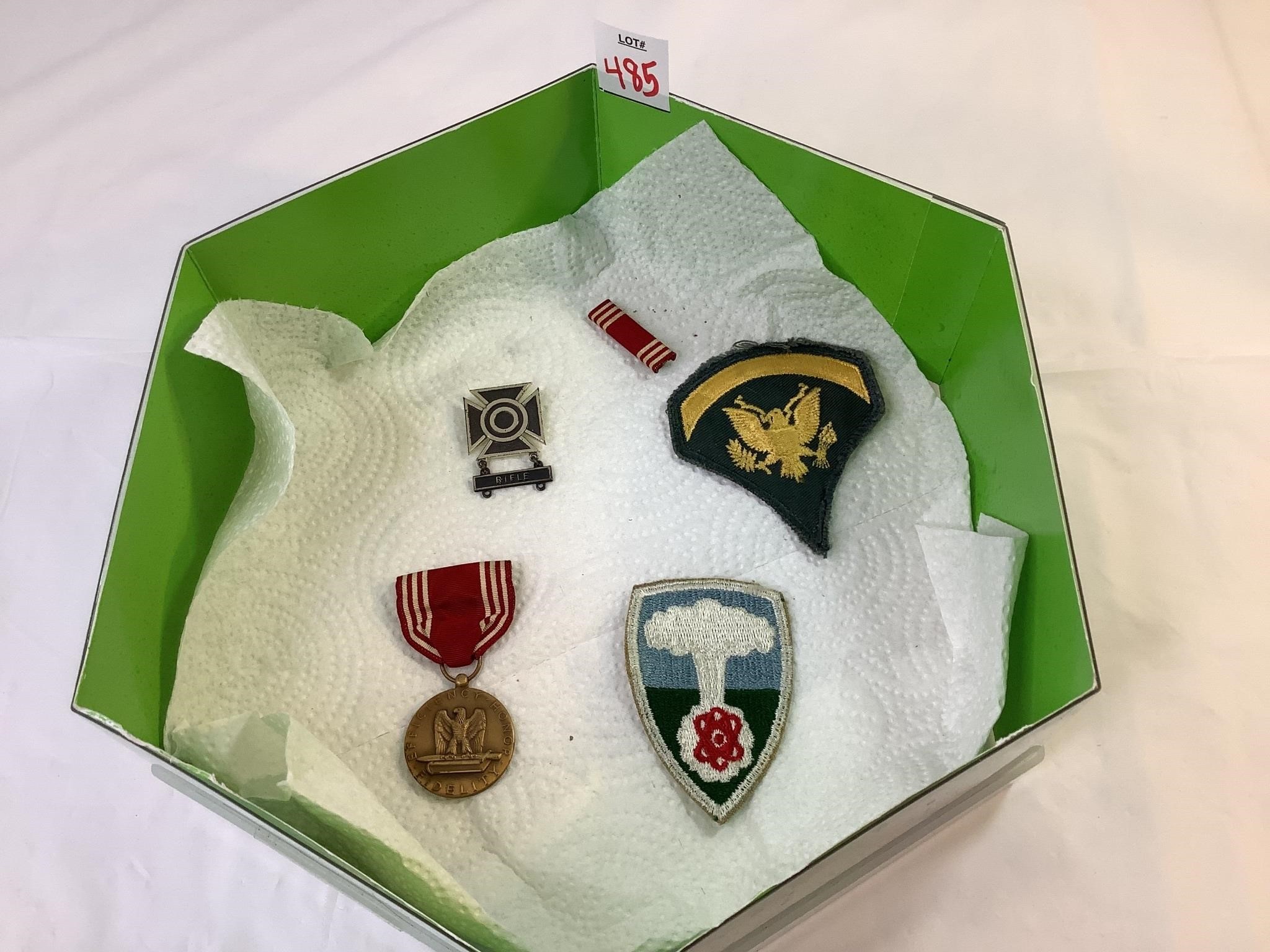Military Patches & Medals
