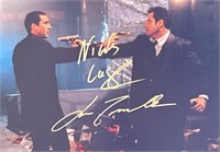 Autograph COA Face Off Photo