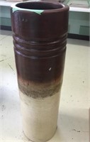 Ombre Ceramic Vase