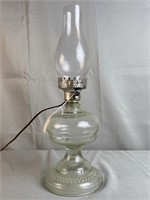 Converted Oil Lamp to Electric