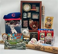 Assorted Baseball Memorabilia