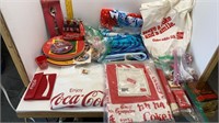 LARGE COCA-COLA COLLECTABLE LOT