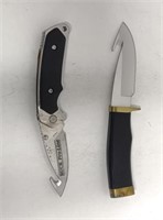(AT) Buck Pocket Knife and Buck Knife
