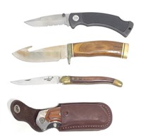 (AT) Laguole Knife, Buck Knife, Pocket Knife,