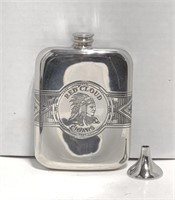 (AT) Red Cloud Cigars Flask