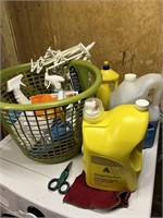 Lot of Assorted Laundry, Cleaning Items