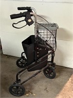 Drive Medical 3 Wheel Rollator