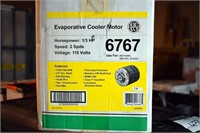 {each} US Motors Evaporative 1/3 HP Cooler Motor