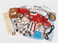 Costume Jewelry, Watches