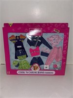 BARBIE COOL 'N CASUAL JEANS FASHIONS