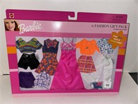 BARBIE 6 FASHION GIFT PACK OF OUTFITS