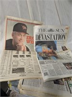 Twin Towers, Cal Ripken and Other Vintage Papers