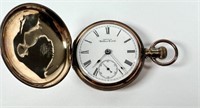 WALTHAM GOLD-FILLED POCKETWATCH