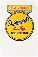 SILVERWOOD DELUXE ICE CREAM DSP DIECUT SIGN