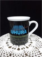 Uhura Star Trek Mug