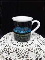 Captain Kirk Star Trek Mug