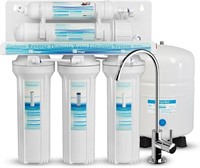 Geekpure 5 Stage Reverse Osmosis Filter System
