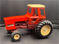 Allis Chalmers 7060 Black Belly Tractor W Cab Ert