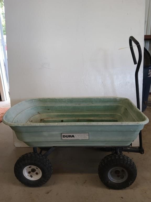 Duraworx plastic wagon