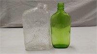 Gallo green bottle&Anchor hocking refrigerator btl