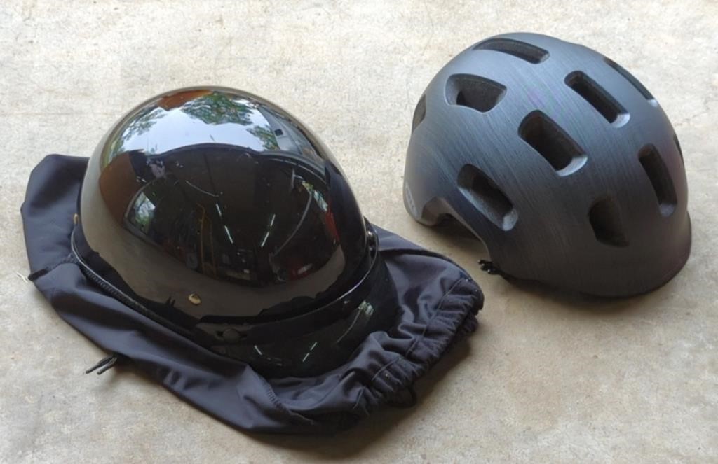 Harley Davidson Helmet Bag & Dot Motorcycle