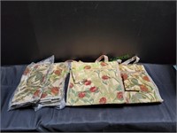 (4) Behringer Ladybug Tote Bags w/ Coin Purse
