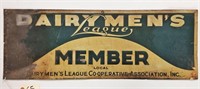 "Dairymen's League Co-op. Association" Metal Sign