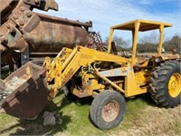 Massey Ferguson Industrial Tractor