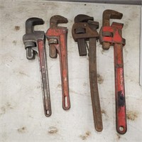 Pipe Wrenches 14,16"