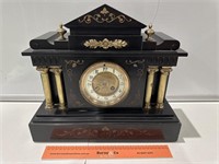 Marble mantle Clock