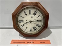 Early Hotchkiss Clock - Diameter 290mm