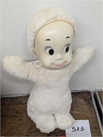 1960s Casper the Ghost Talking Plush Toy