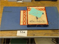 1951 Monopoly Game