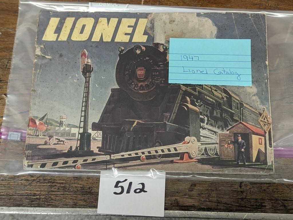 1947 Lionel Catalog