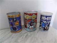 Card Tins and M and Ms