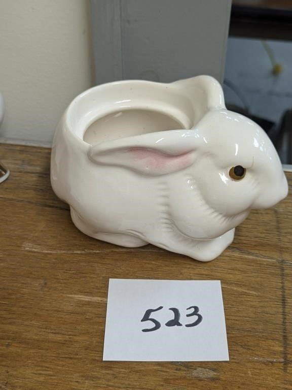 1970 Avon Rabbit Planter