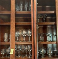 L - MIXED LOT OF STEMWARE (K81)