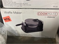 Cookmate by Viasonic Waffle Maker