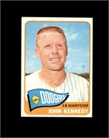 1965 Topps #119 John Kennedy EX to EX-MT+
