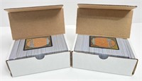 (2) X BOXES OF MAGIC THE GATHERING CARDS