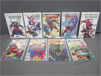 (10) Comic Books - Spiderman Doctor Octopus &