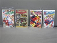 (7) Comic Books - The Amazing Spider Man " Man on