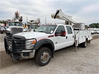 2015 Ford F550 Bucket Truck