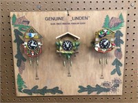 Genuine Linden Black Forest Miniature Pendulum