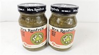 NEW Mrs.Renfro's Green Salsa (473mL x2)