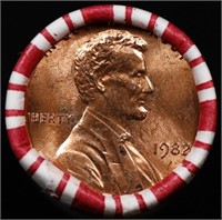 1-10 FREE BU RED Penny rolls with win of this 1982