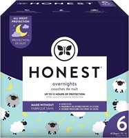 Overnight Diapers Size 6 - 42 Ct